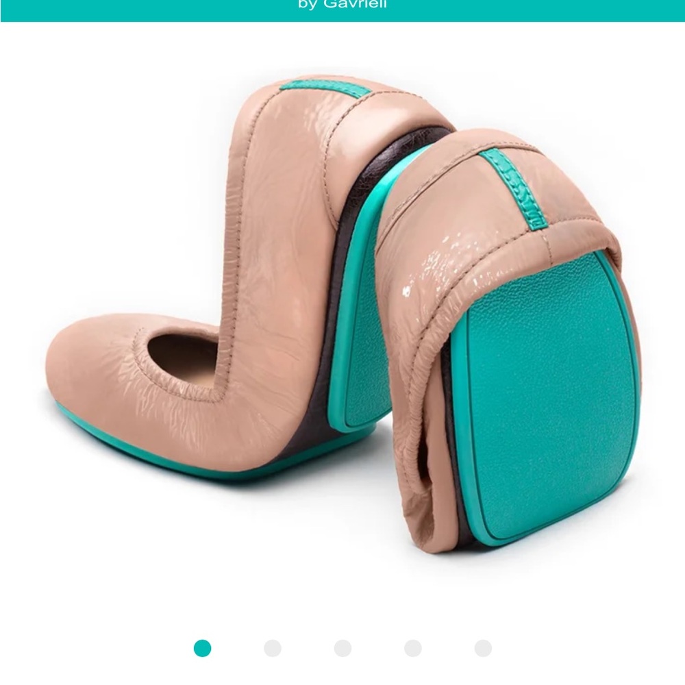 Patent Pink Tieks Flats